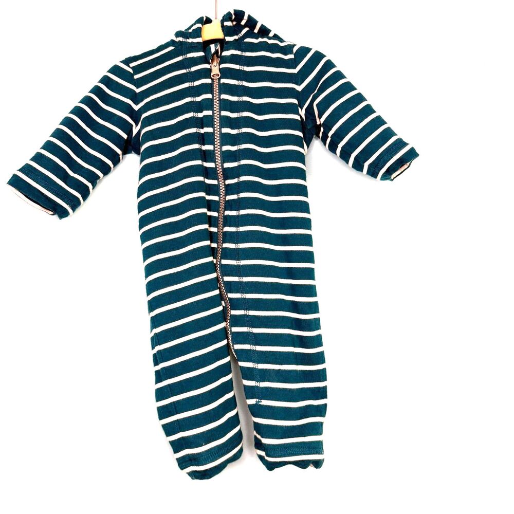 Hanna Andersson Two-In-One Reversible Sherpa Bunting Size 3-6M